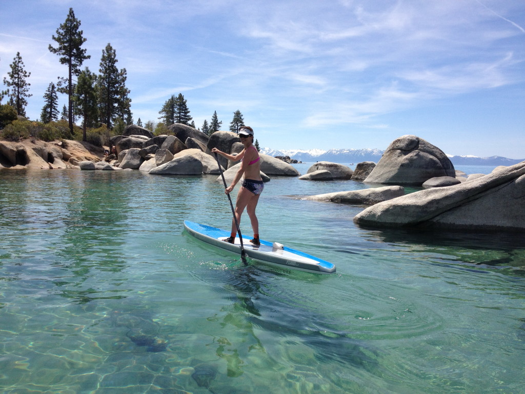 Jennifer Fortune Paddleboarding